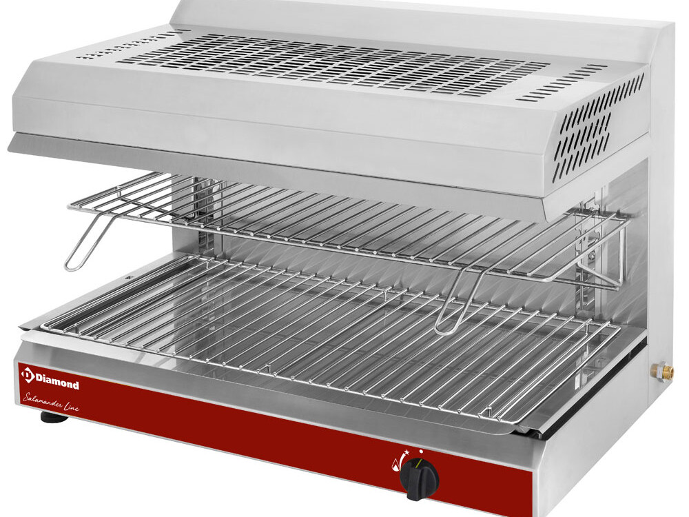 Salamandre gaz, 4 niveaux de réglage - professionnel professionnel de qualité