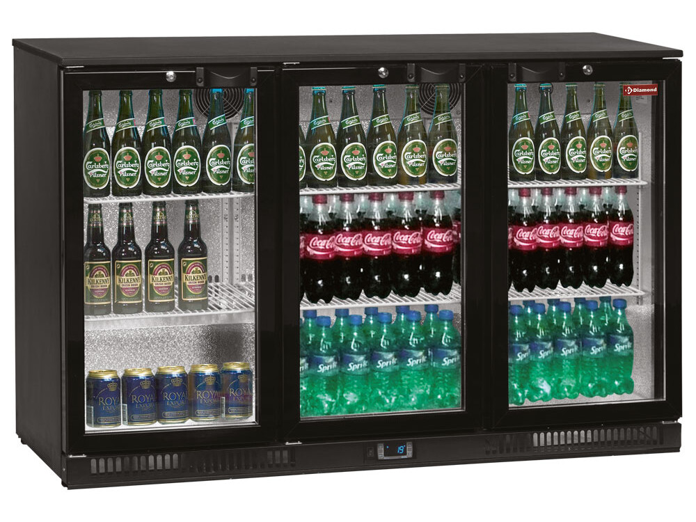 Refroidisseur de bouteilles ventilé,  