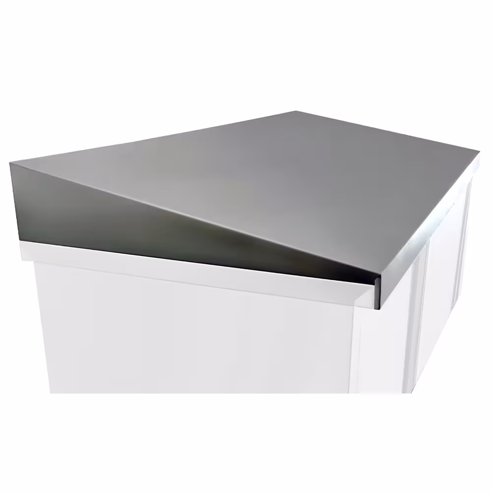 Kit toit incliné pour armoire suspendue ".../U" et ".../U" - équipement professionnel de qualité