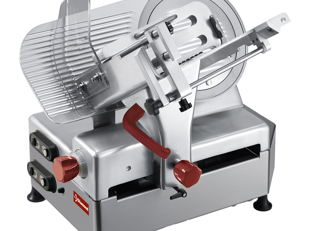 Trancheuse professionnelle oblique, Ø 350 mm