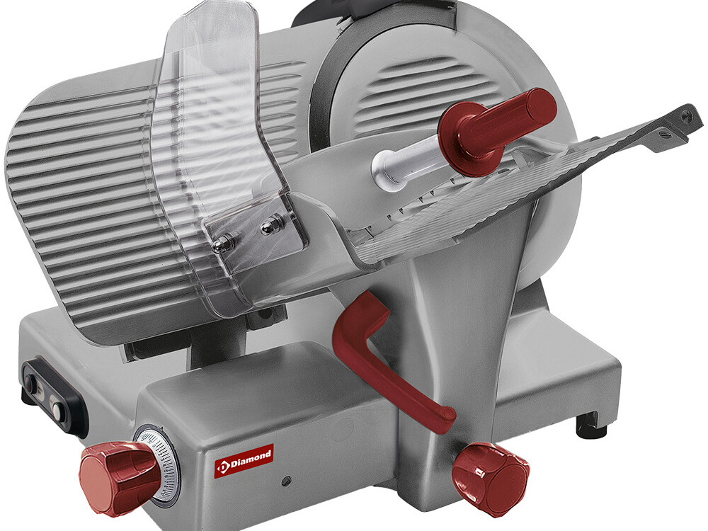 Trancheuse professionnelle oblique,  Ø 350 mm 