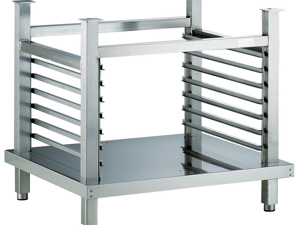 Support avec structure à platines, fours 6 &, 10x 1/1 - restauration professionnel de qualité