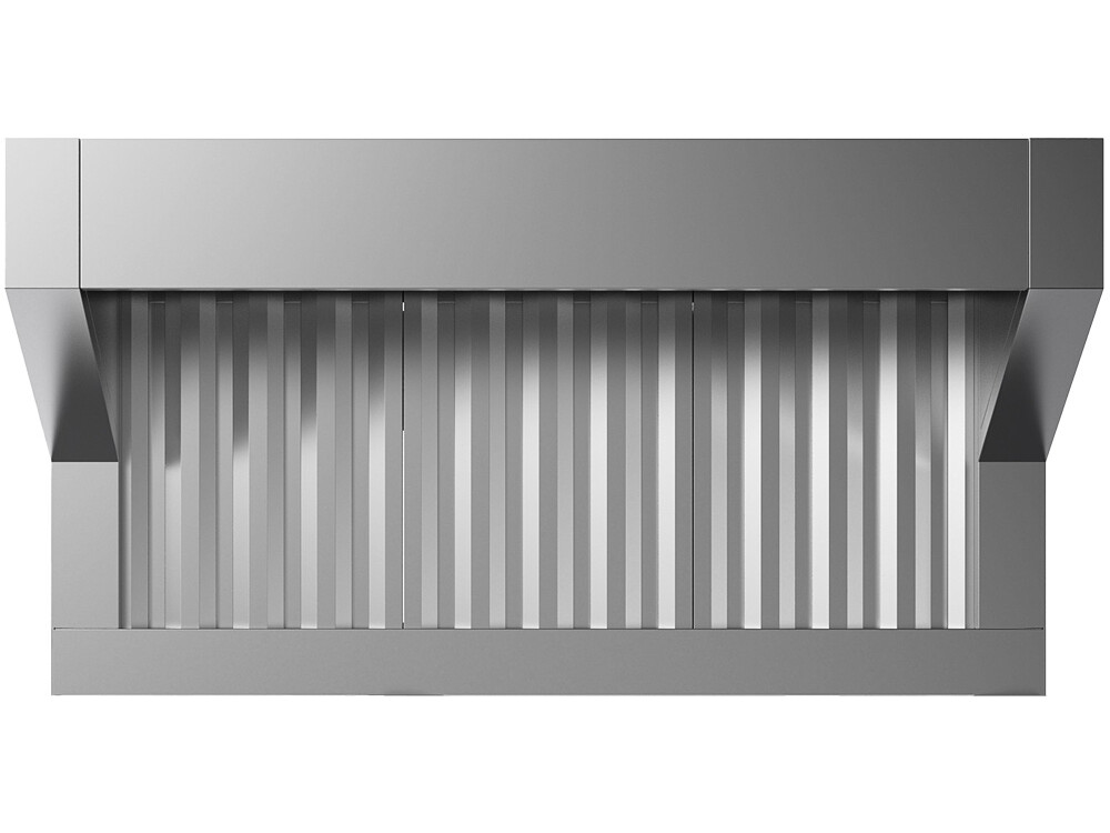 Hotte neutre pour four 6 &,  10x 1/1 - professionnel professionnel de qualité