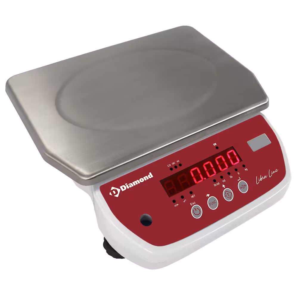 Balance électronique inox,  30Kg x 5g - équipement professionnel de qualité