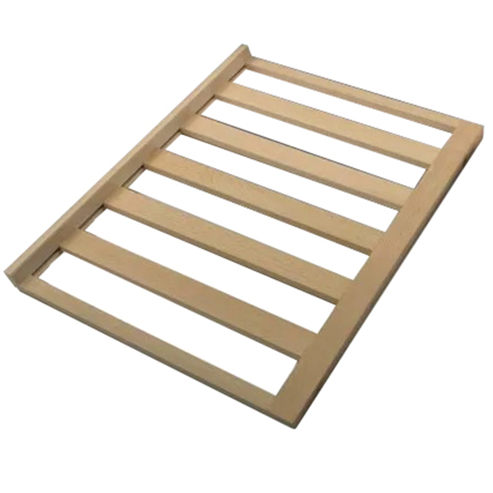 Grilles en bois,  droite,  pour -CWP2-75 - équipement professionnel de qualité