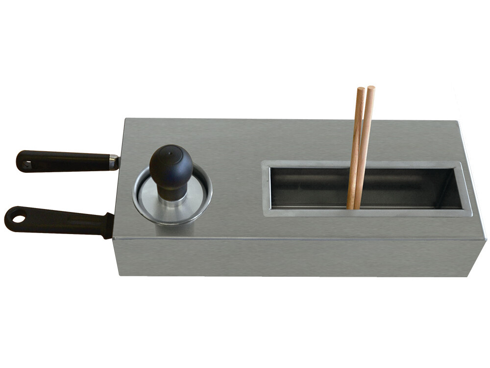 Kit de 2x spatules, 2x