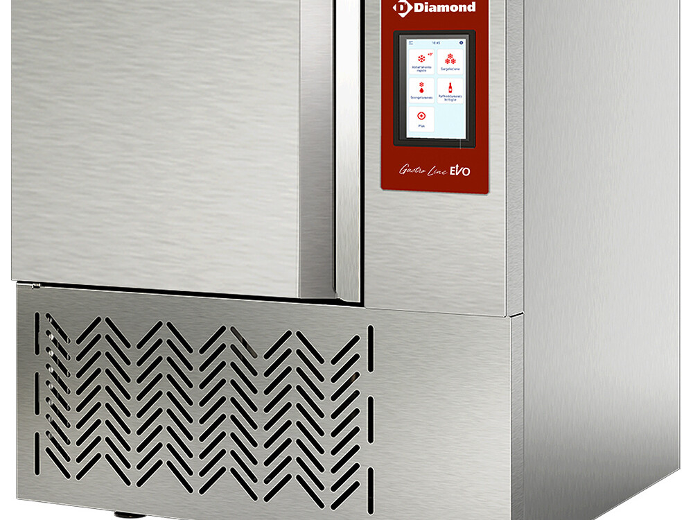 Cellule de congélation rapide,  3x GN1/1 (12-8 Kg) - professionnel professionnel de qualité