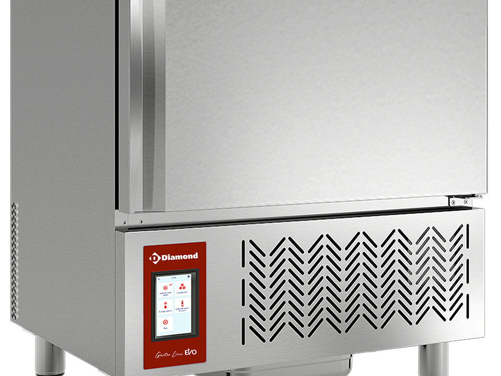 Cellule de congél.rap. 5xgn1/1 ou 600x400 - équipement professionnel de qualité