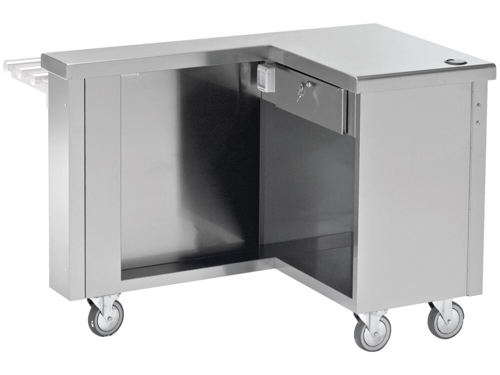 Elément caisse droite - équipement professionnel de qualité