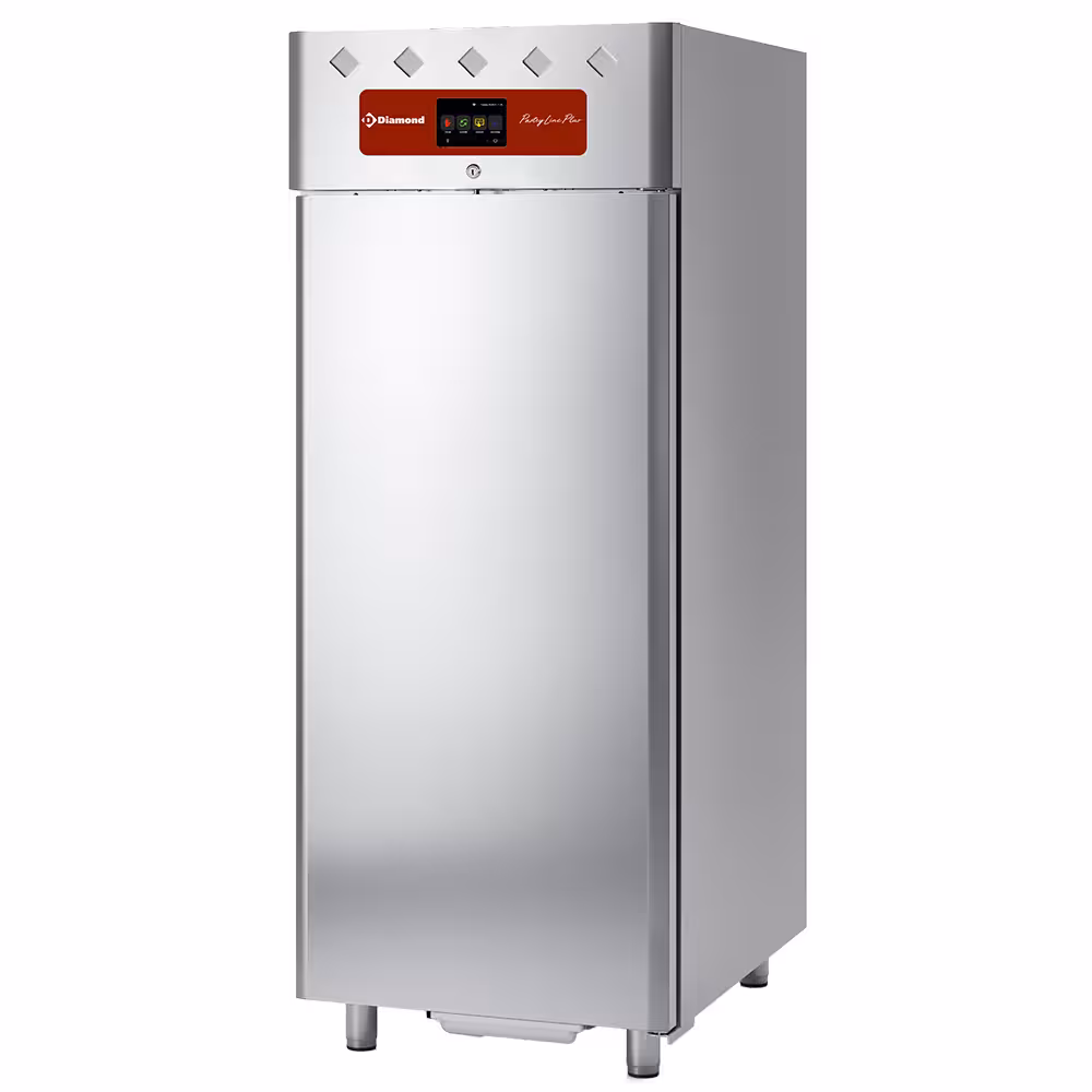 Armoire de fermentation controlée, 1 porte, 20x 600x400 - cuisine professionnel de qualité
