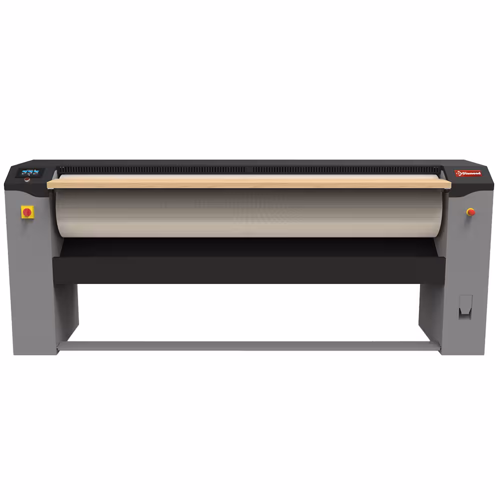 Repasseuse + aspiration, rouleau (Cov. Nomex) 1600 mm D.... - cuisine professionnel de qualité