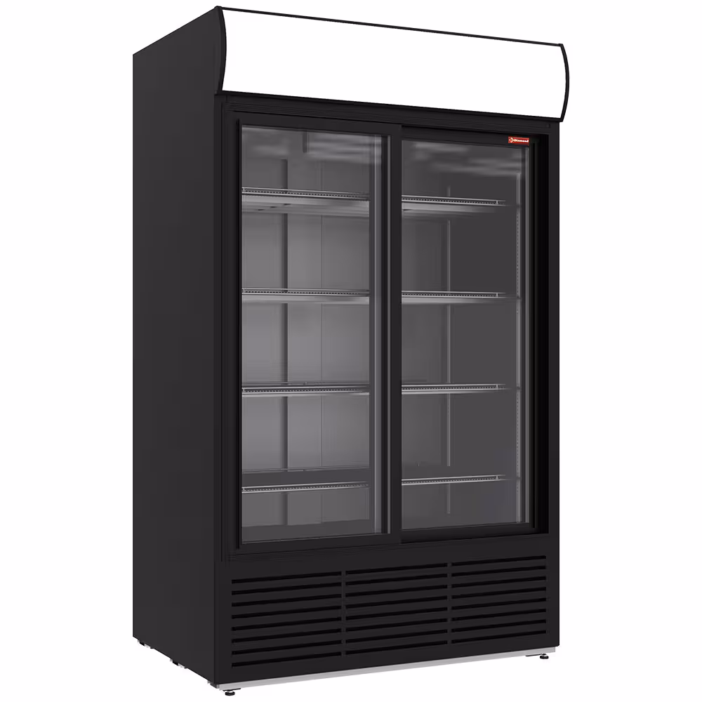 Vitrine ventilée positive 1230 litres,  caisson lumineux... - restauration professionnel de qualité