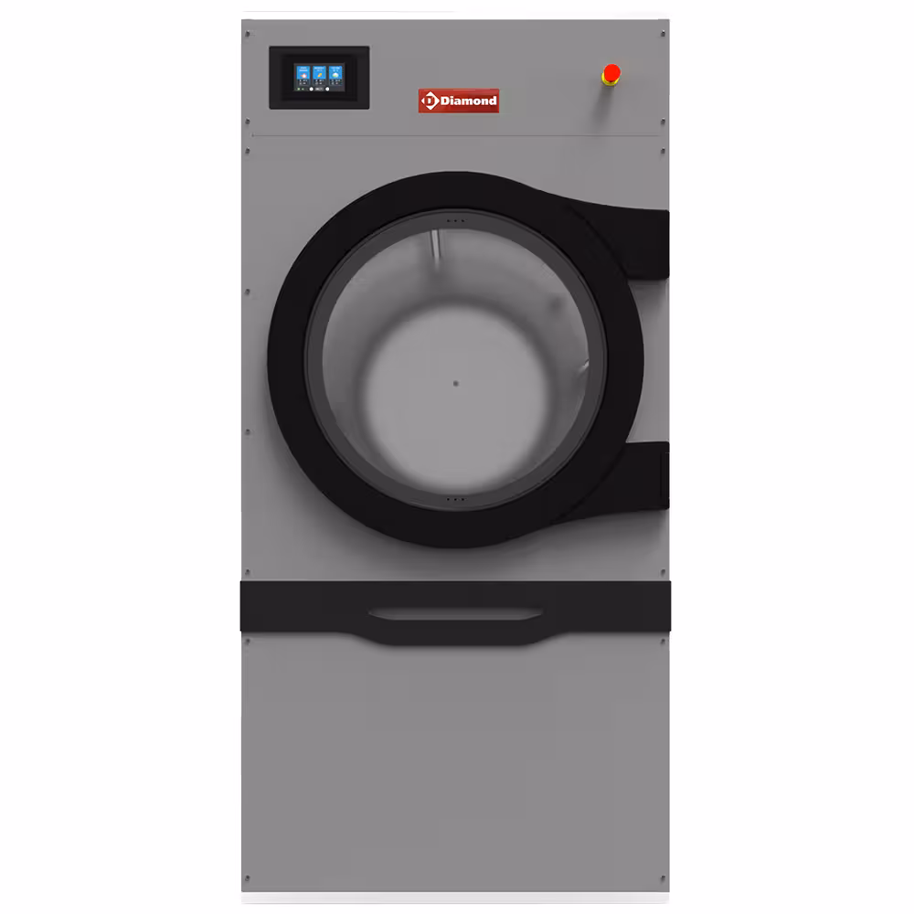 Séchoir rotatif gaz, capacité 14 kg, avec rotation al... - cuisine professionnel de qualité