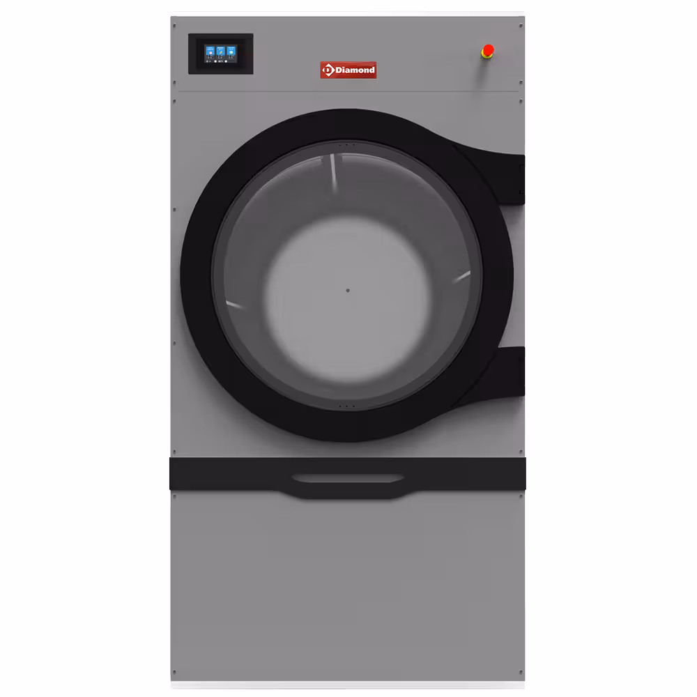 Séchoir rotatif, gaz, capacité 36 kg, avec rotation ... - restauration professionnel de qualité