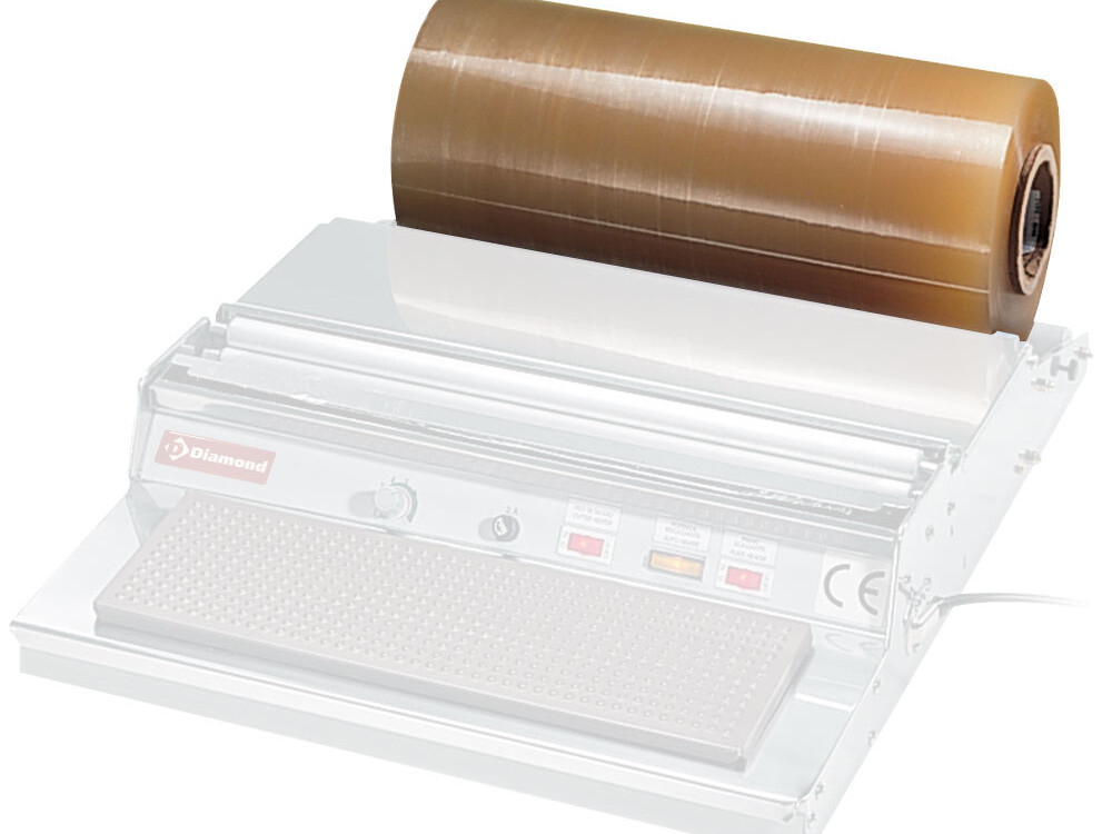 Film d'emballage,  longueur 1500 m,  largeur 400 mm - cuisine professionnel de qualité