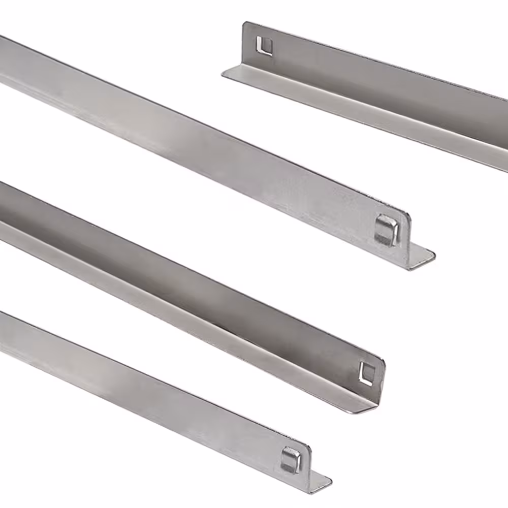 Couple glissières (Dx &, Sx) table compacte DiVerso - cuisine professionnel de qualité