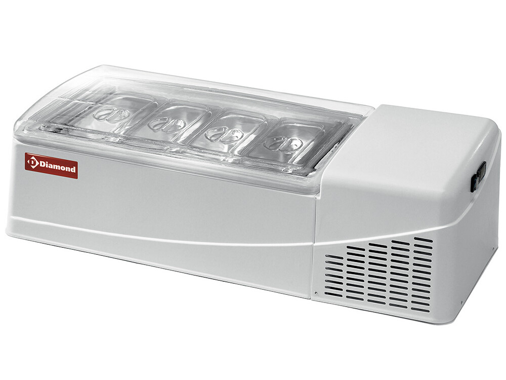 Conservateur de crème glacée,  4-8 goûts 