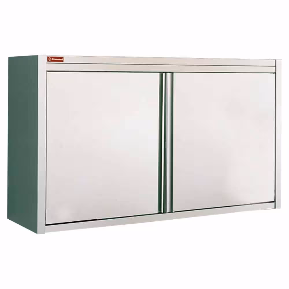 Armoire murale, portes battantes - cuisine professionnel de qualité