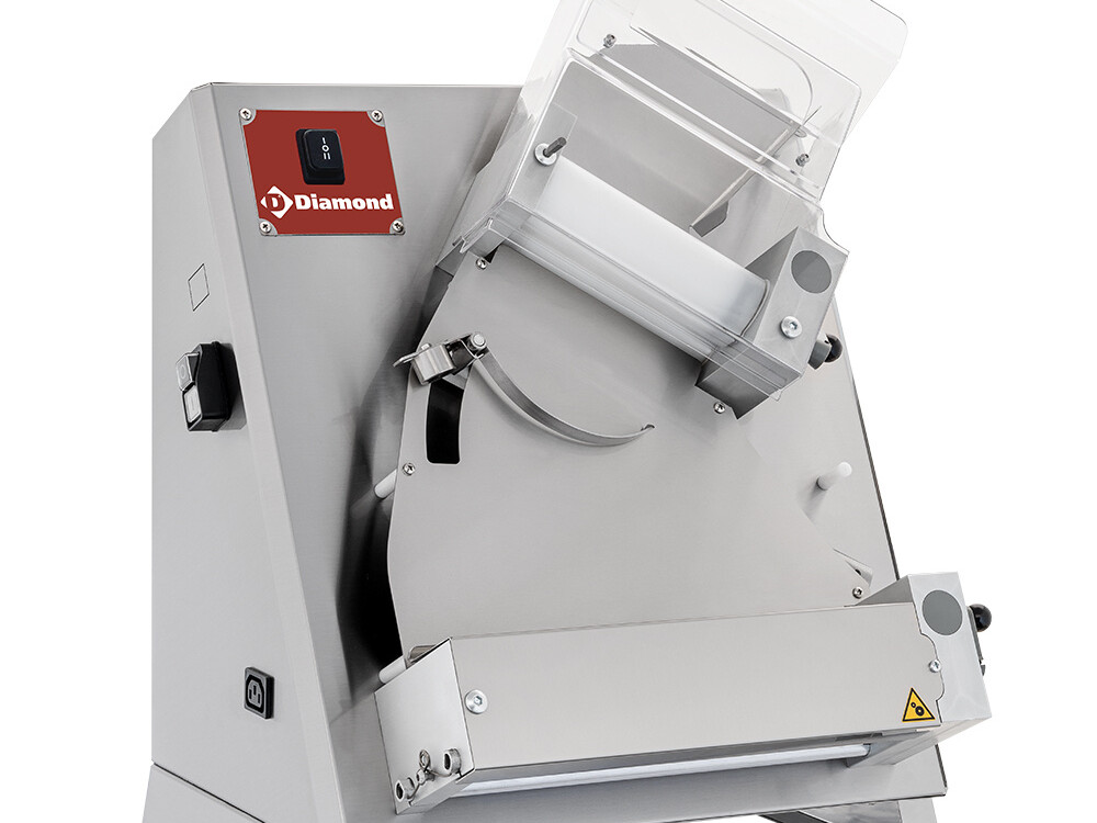 Laminoir Ø 320 mm, 2 rouleaux, en inox - équipement professionnel de qualité