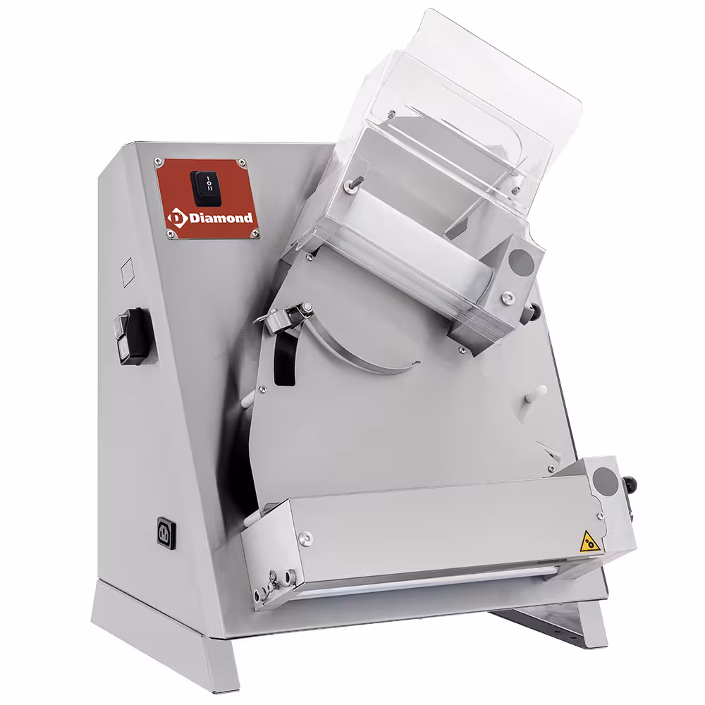Laminoir Ø 320 mm,  2 rouleaux,  en inox - équipement professionnel de qualité