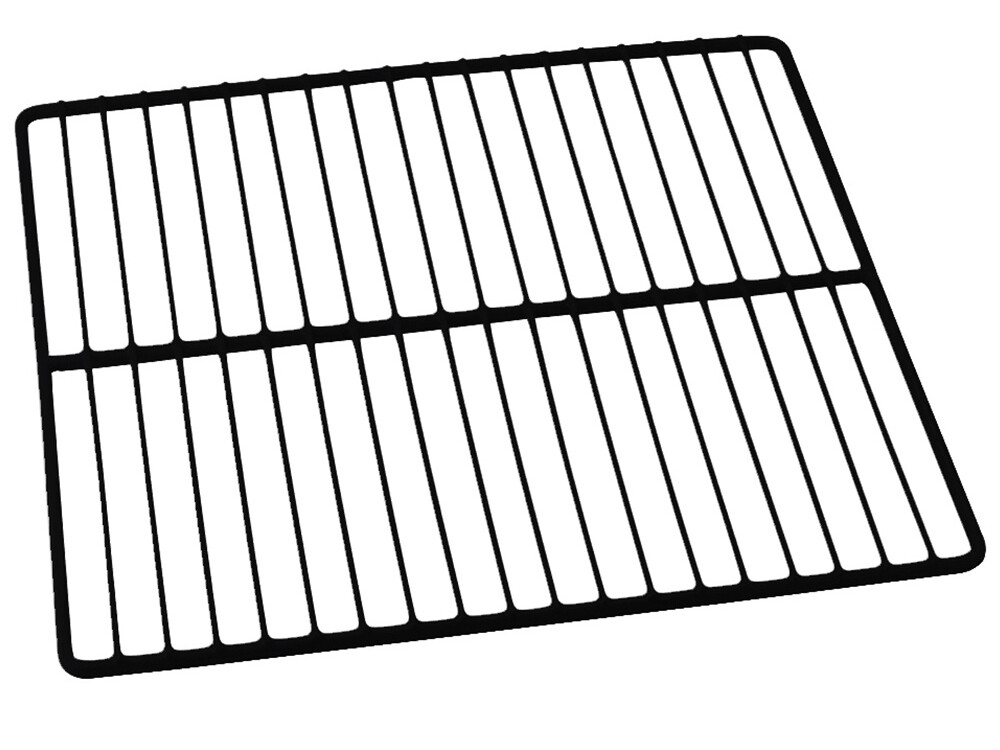 Grille rilsanisée,  vitrines 80 litres,  -V4F1- - professionnel professionnel de qualité