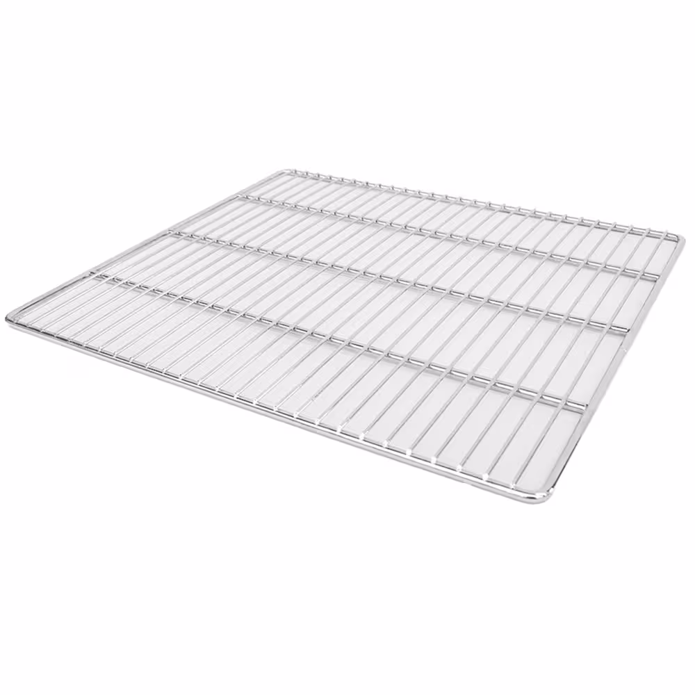 Grille gauche/droite chromée pour -TAB2-B2 &,  -TAB3-B3 - restauration professionnel de qualité