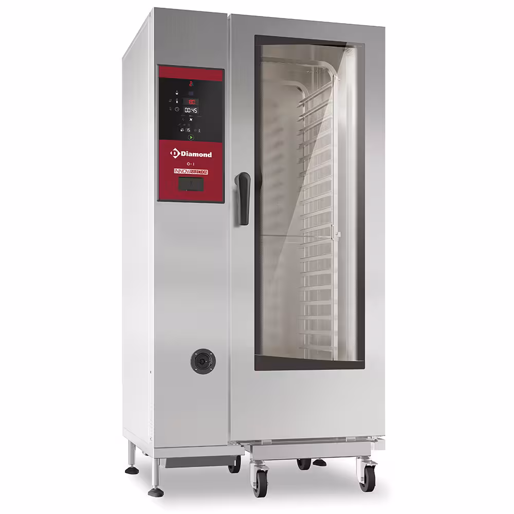 Four gaz vapeur directe et convection 20x GN1/1 avec "aut... - cuisine professionnel de qualité