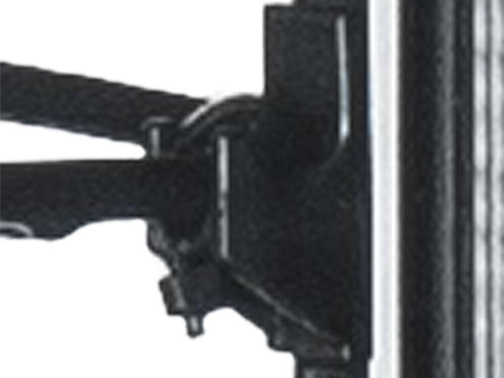 Clip pour grille,  vitrine 80 litres,  -V4F1- - équipement professionnel de qualité