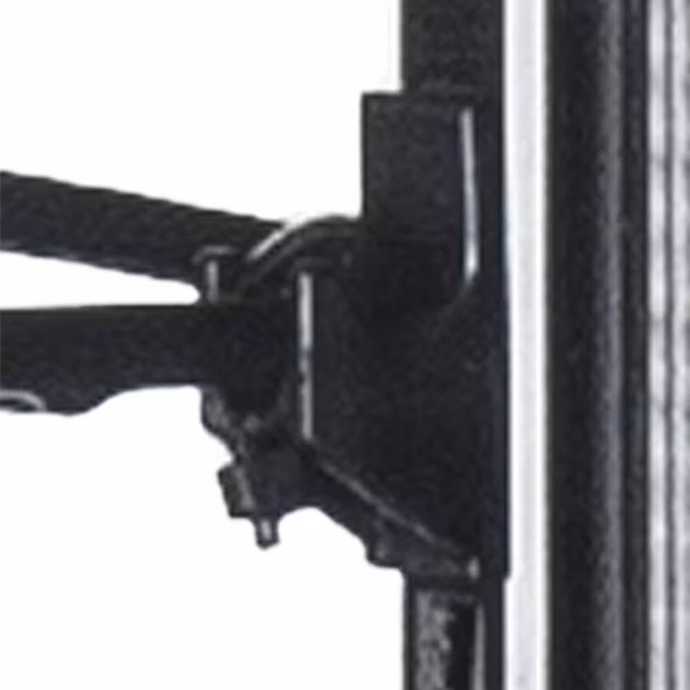 Clip pour grille,  vitrine 80 litres,  -V4F1- - équipement professionnel de qualité