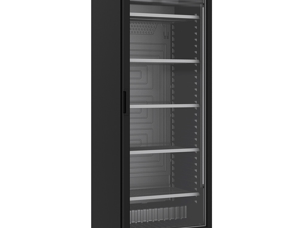 Vitrine ventilée positive 382 litres - cuisine professionnel de qualité