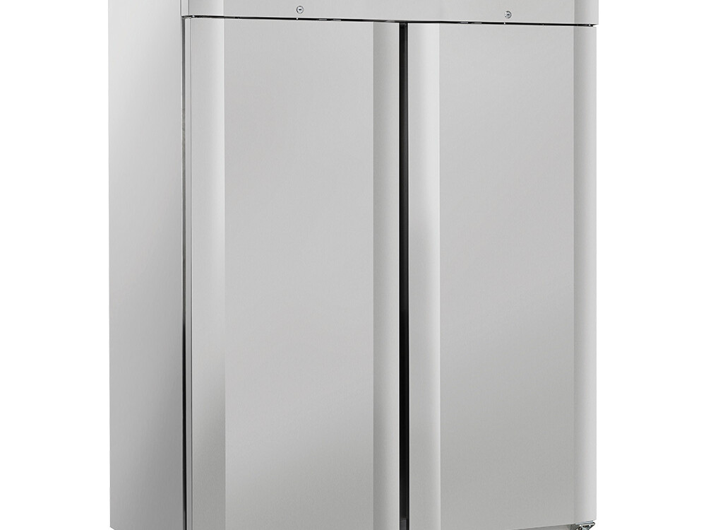 Armoire congélateur ventilée 1200 Lit. 2 portes 2/1,  s... - équipement professionnel de qualité