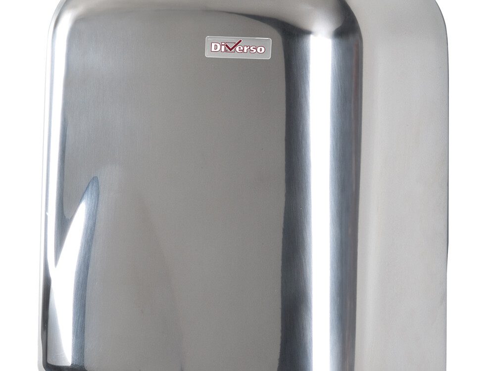 Sèche-mains électronique mural,  inox - professionnel professionnel de qualité