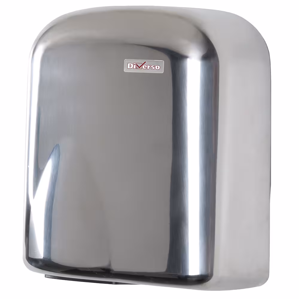 Sèche-mains électronique mural,  inox - professionnel professionnel de qualité