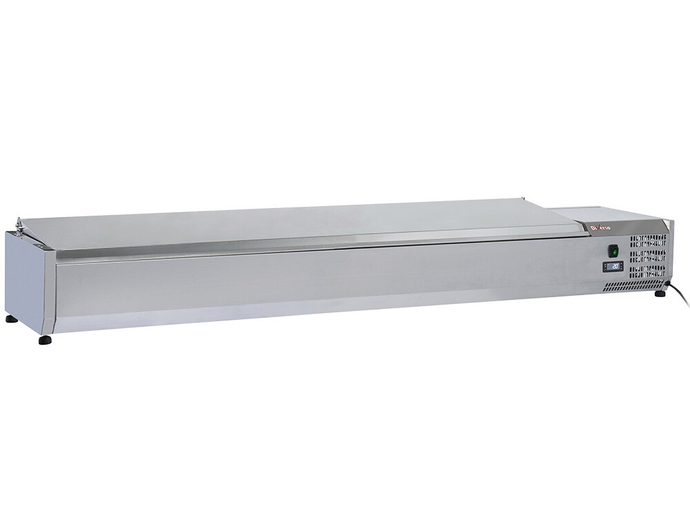 Structure réfrigérée 9x GN1/3-150 mm, avec couvercle ... - professionnel professionnel de qualité