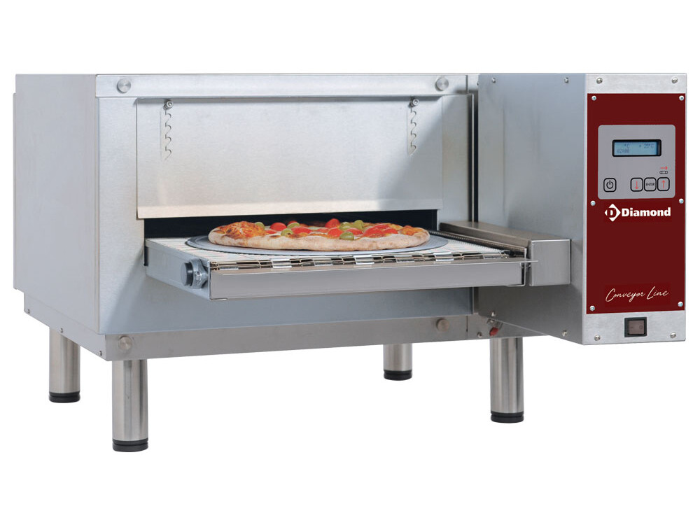 Four électrique à translation de table,  ventilé,  ban... - équipement professionnel de qualité