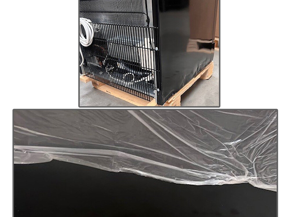 Vitrine ventilée positive 382 litres - professionnel professionnel de qualité