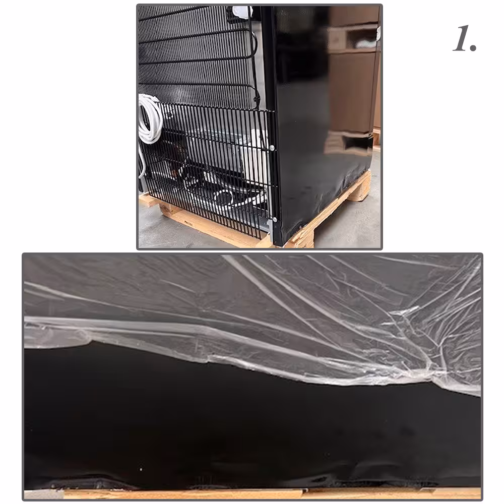 Vitrine ventilée positive 382 litres - professionnel professionnel de qualité