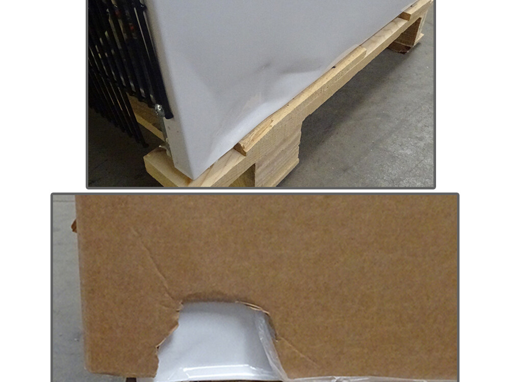 Vitrine ventilée positive 382 litres - restauration professionnel de qualité