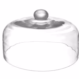 Cloche en verre,  ,  ⌀275x(H)140mm - équipement professionnel de qualité
