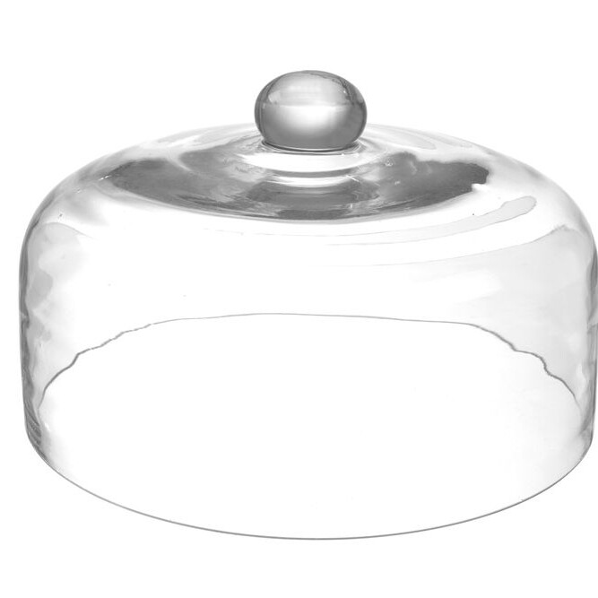 Cloche en verre,  ,  ⌀275x(H)140mm - équipement professionnel de qualité