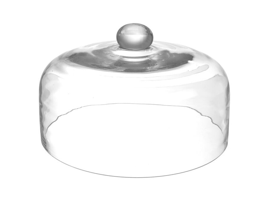 Cloche en verre, , ⌀275x(H)140mm - équipement professionnel de qualité