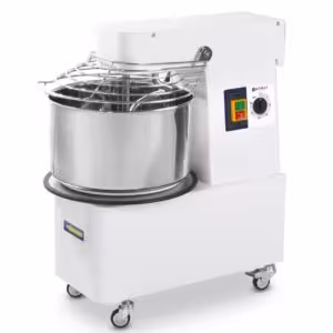 Pétrin à spirale avec tête fixe et cuve,  ,  35 kg/h - restauration professionnel de qualité