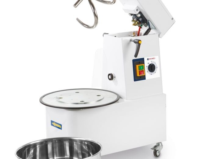 Pétrin à spirale avec tête relevable et cuve amovible,... - restauration professionnel de qualité