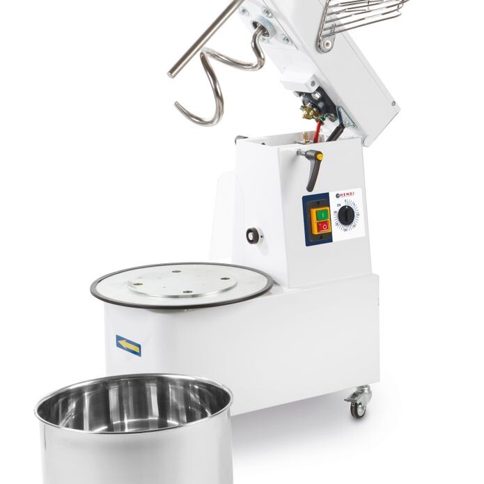 Pétrin à spirale avec tête relevable et cuve amovible,... - restauration professionnel de qualité