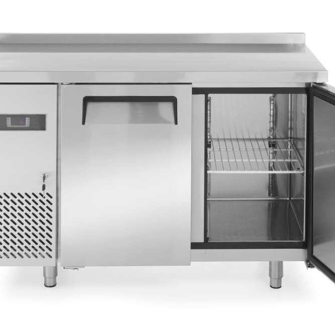 Congélateur comptoir avec deux portes Kitchen Line ,  Ar... - équipement professionnel de qualité