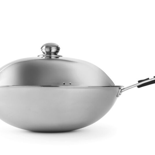 Wok,  ,  Profi Line,  ⌀360x(H)180mm - cuisine professionnel de qualité