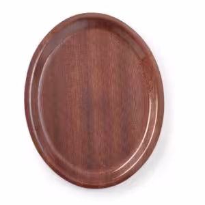 Plateau woodform,  AmerBox,  Acajou,  200x265mm - professionnel professionnel de qualité