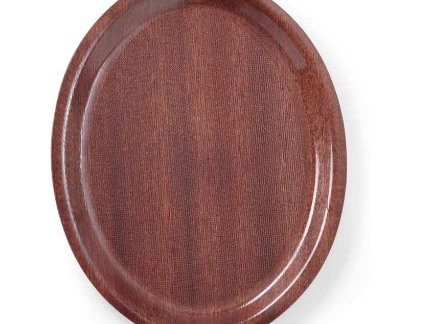 Plateau woodform,  AmerBox,  Acajou,  200x265mm - professionnel professionnel de qualité