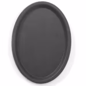 Plateau antidérapant,  ovale,  ,  160x230mm - professionnel professionnel de qualité