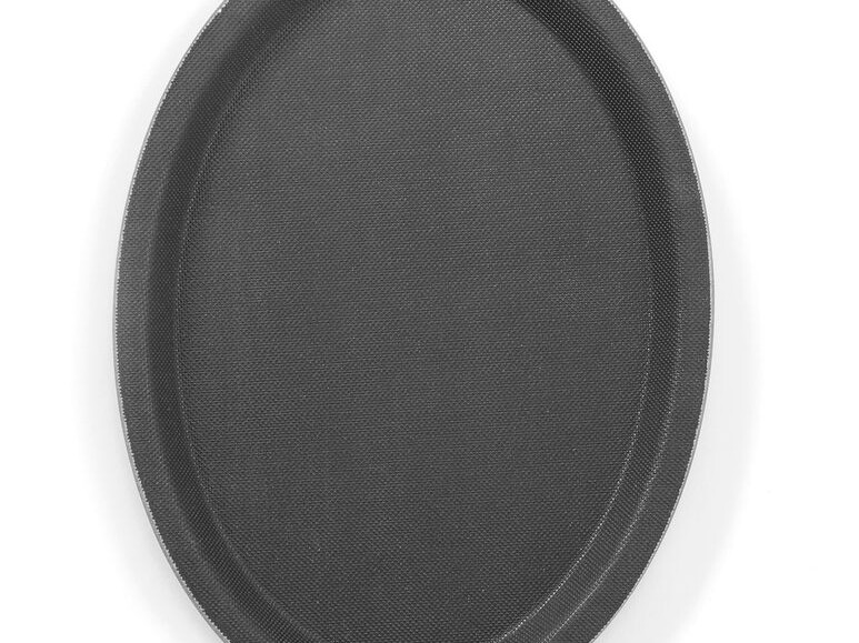 Plateau antidérapant, ovale, , 160x230mm - professionnel professionnel de qualité